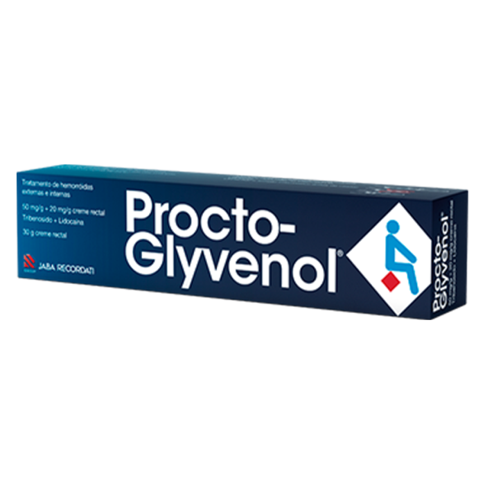 PROCTO-GLYVENOL® 50MG/5 + 20MG/G CREME RETAL 30G