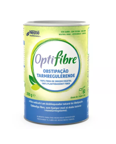 OPTIFIBRE - FIBRA SOLUVEL PÓ 250G