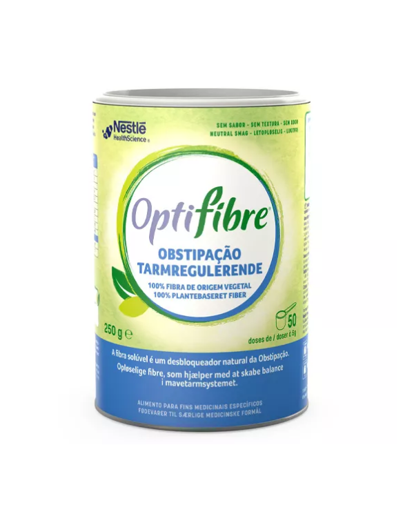 OPTIFIBRE - FIBRA SOLUVEL PÓ 250G