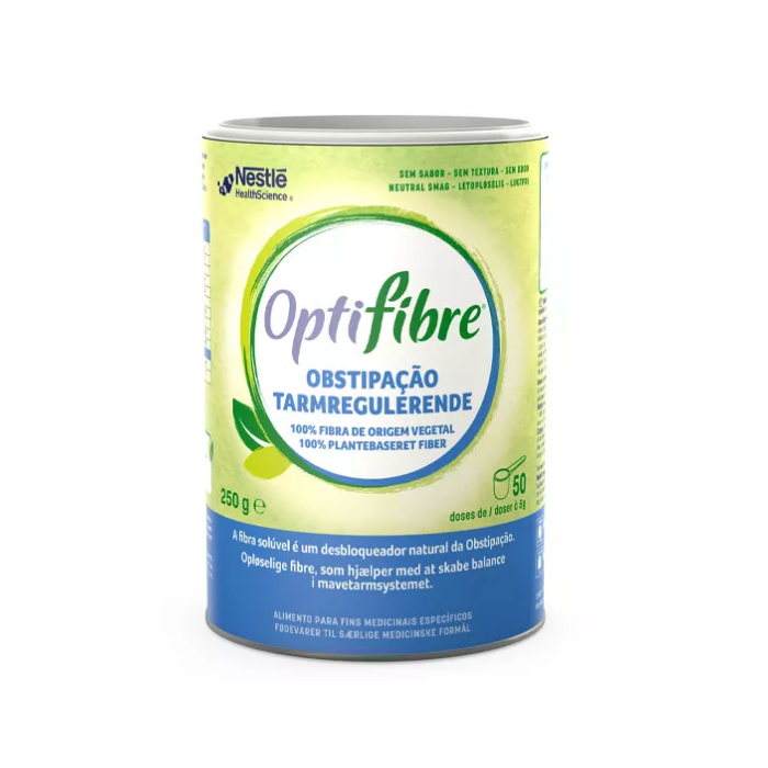 OPTIFIBRE - FIBRA SOLUVEL PÓ 250G