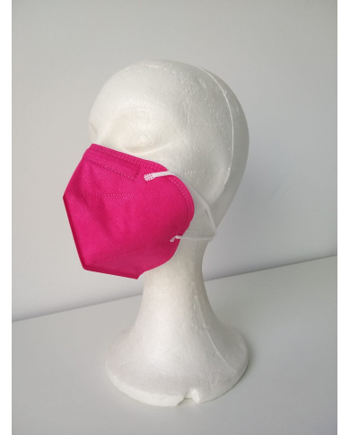 MASCARILLAS FFP2 ROSAS, CAJA de 10