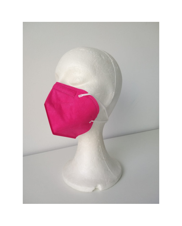 MASCARILLAS FFP2 ROSAS, CAJA de 10