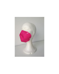 MÁSCARAS FFP2 COR DE ROSA CAIXA 10UN