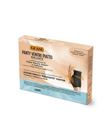 GUAM PANTY VENTRE PLANO XS/S 1 UNID