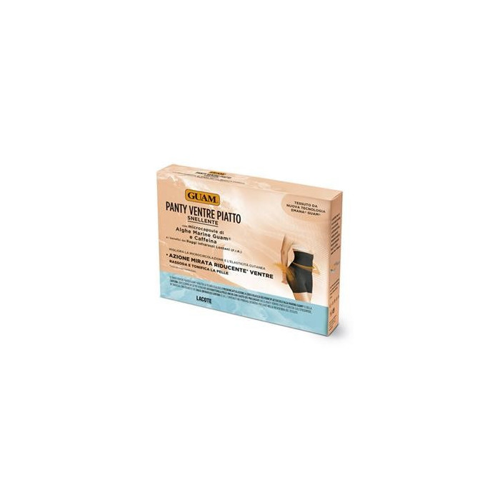 GUAM PANTY VENTRE PLANO XS/S 1 UNID