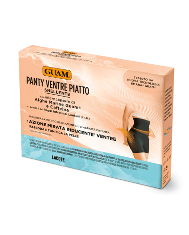 GUAM PANTY VENTRE PLANO XS/S 1 UNID