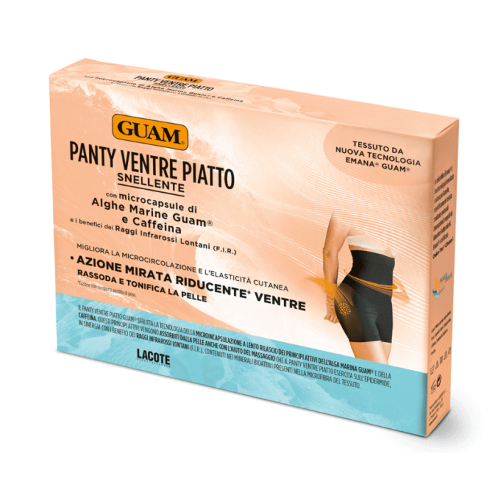 GUAM PANTY VENTRE PLANO XS/S 1 UNID