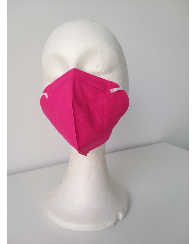MASCARILLAS FFP2 ROSAS, CAJA de 10