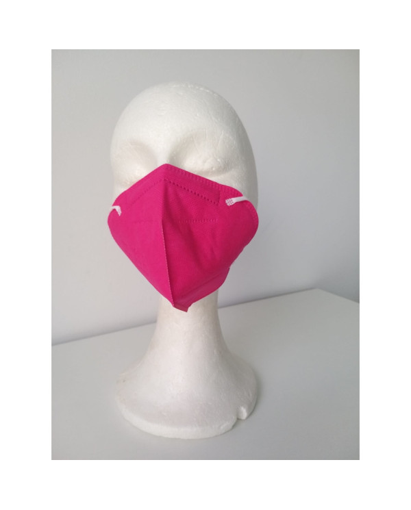MASCARILLAS FFP2 ROSAS, CAJA de 10
