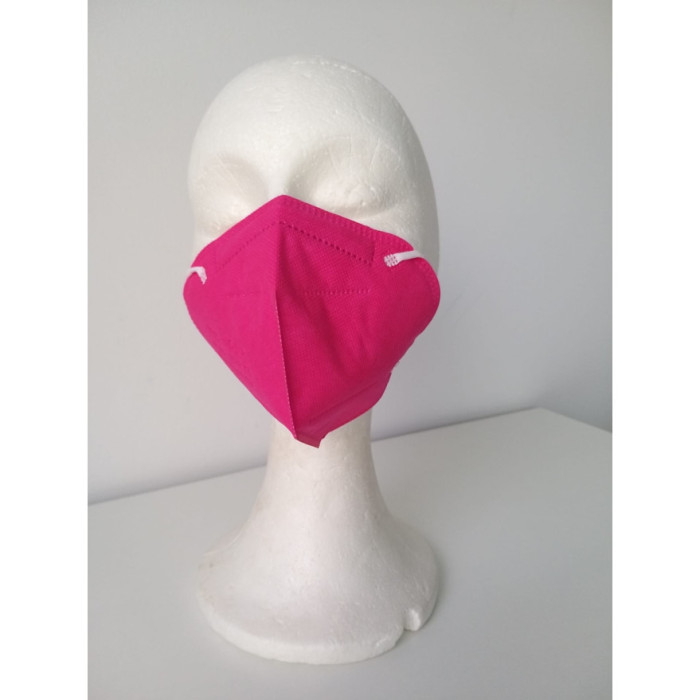MÁSCARAS FFP2 COR DE ROSA CAIXA 10UN
