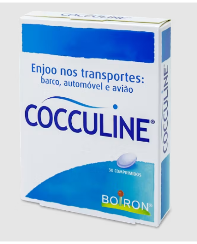 COCCULINE 30 COMPRIMIDOS BOIRON