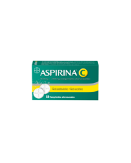 ASPIRINA C 400/240MG 10 COMPRIMIDOS EFERVESCENTE
