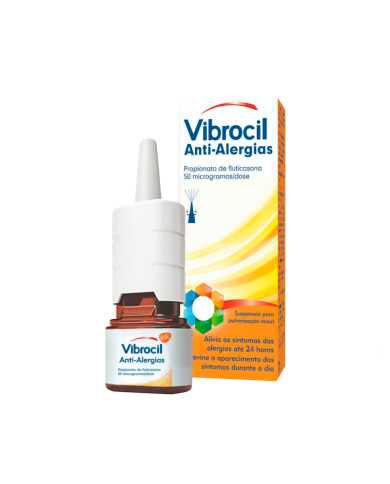 VIBROCIL ANTI-ALERGIAS 60 DOSES