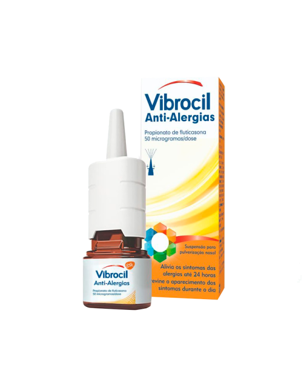 VIBROCIL ANTI-ALERGIAS 60 DOSES