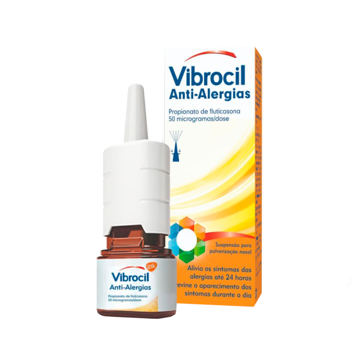 VIBROCIL ANTI-ALERGIAS 60 DOSES