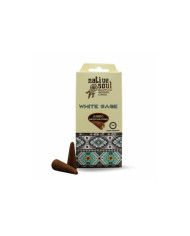 INCENSO NATIVE SOUL SÁLVIA BRANCA CONES