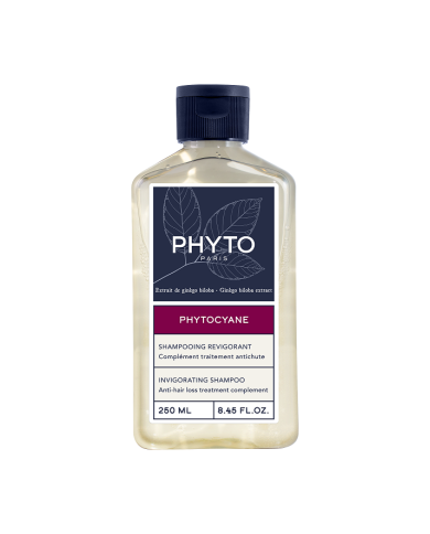 PHYTO PHYTOCYANE CHAMPÚ ANTI-CAÍDA MUJER 250ML