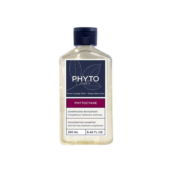 PHYTO PHYTOCYANE CHAMPÔ ANTIQUEDA MULHER 250ML