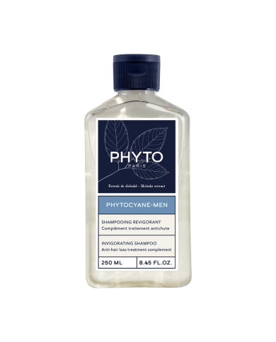 PHYTO PHYTOCYANE CHAMPÔ ANTIQUEDA HOMEM 250ML