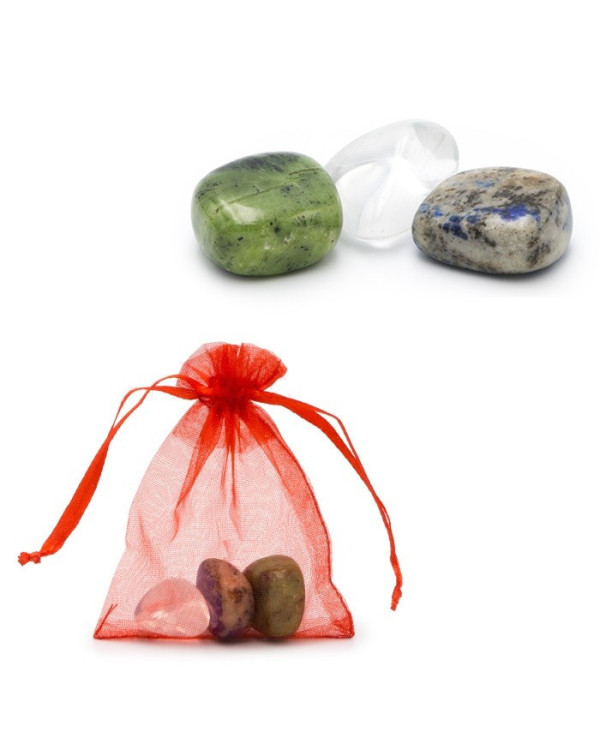 BOLSA DE PROTEÇÃO CONTRA INIMIGOS COM 3 CRISTAIS