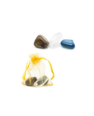 BOLSA ABRE CAMINHOS COM 3 CRISTAIS