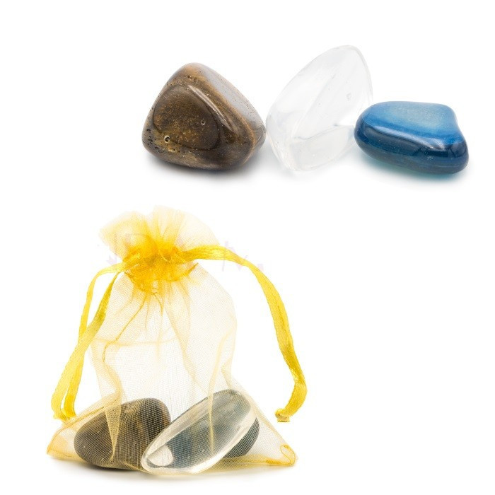 BOLSA ABRE CAMINHOS COM 3 CRISTAIS