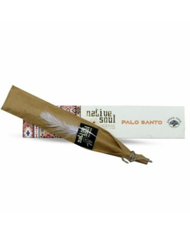 INCENSO NATIVE SOUL PAU SANTO