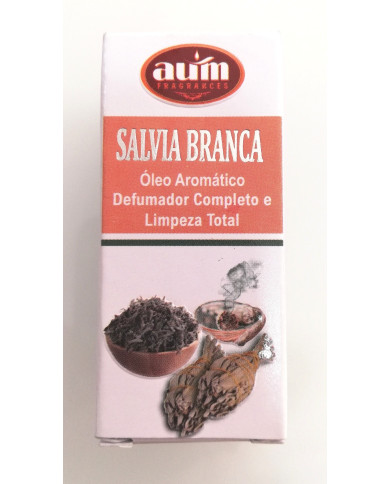 Essência Aum - Salvia Branca 10ml