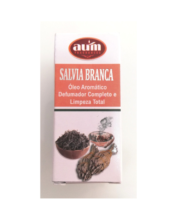 Essência Aum - Salvia Branca 10ml