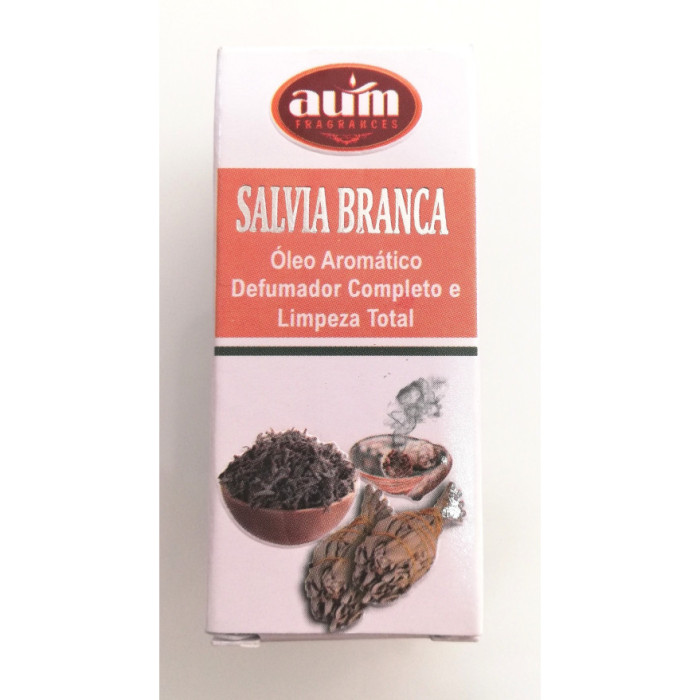 Essência Aum - Salvia Branca 10ml