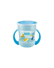 NUK Mini Magic Evolution Cup com Tampa Azul 6m+ 160ml