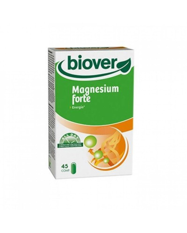 MAGNESIUM FORTE 45 COMPRIMIDOS BIOVER