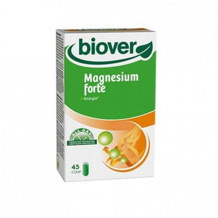 MAGNESIUM FORTE 45 COMPRIMIDOS BIOVER