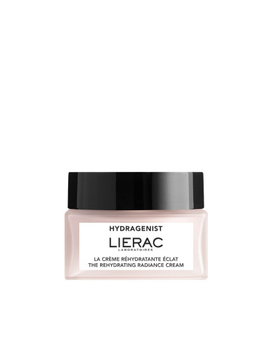 LIERAC HYDRAGENIST CREME REIDRATANTE ILUMINADOR 50 ML