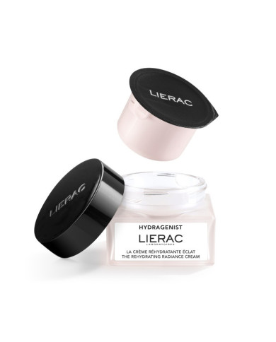 LIERAC HYDRAGENIST CREMA DE RECAMBIO REHIDRATANTE ILUMINADORA 50 ML
