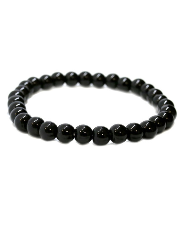 Pulseira  Turmalina 8 mm 1un