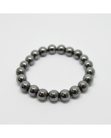 PULSEIRA HEMATITE 6MM 1un