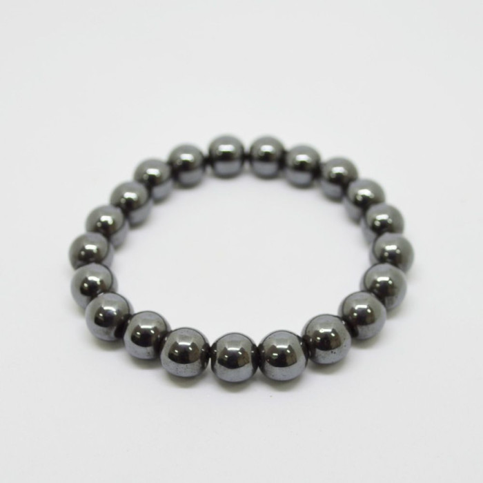 PULSEIRA HEMATITE 6MM 1un