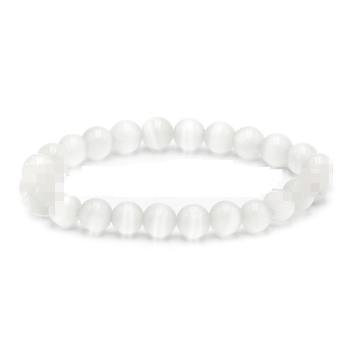 Pulseira Proteção Selenite 6mm 1UNID