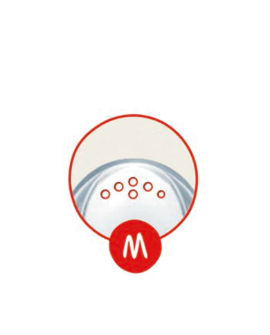 NUK FOR NATURE TETIN SILICONA TALLA M 2UNIDADES