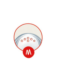 NUK FOR NATURE TETINA SILICONE TAM M 2UNID