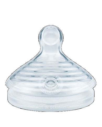 NUK FOR NATURE TETIN SILICONA TALLA L 2UNID