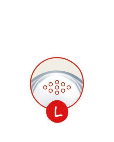 NUK FOR NATURE TETINA SILICONE TAM L 2UNID