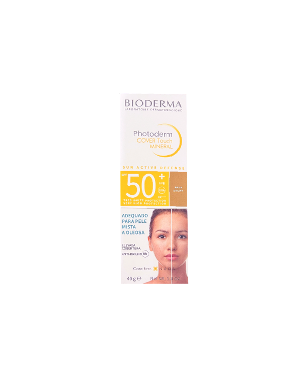 BIODERMA PHOTODERM MINERAL COVER TOUCH BROWN SPF50+ 40G
