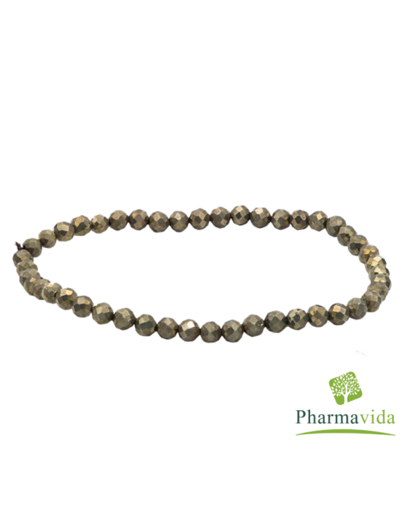 PULSEIRA PIRITE  4MM 1UNID