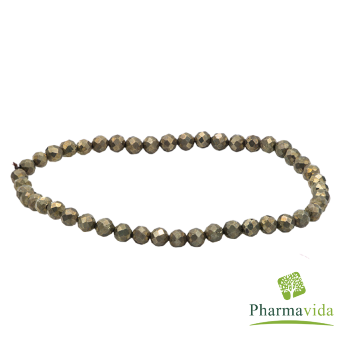 PULSEIRA PIRITE  4MM 1UNID