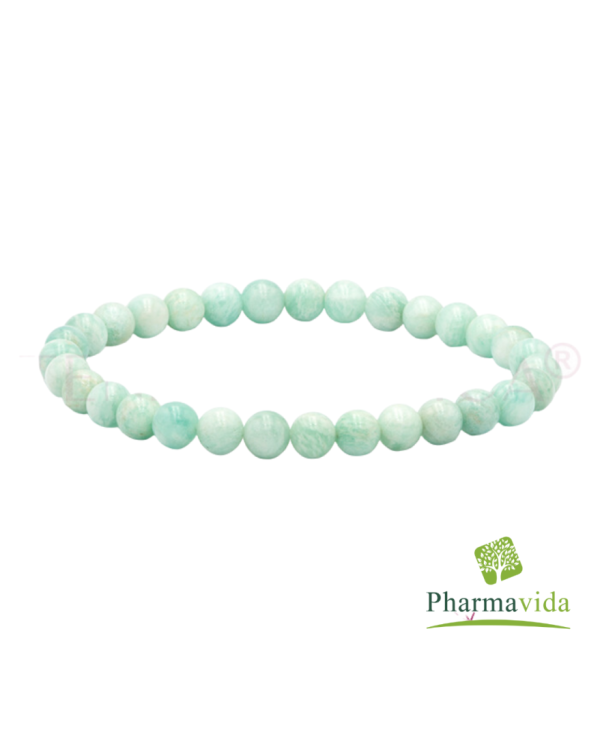 PULSEIRA AMAZONITE 4MM 1un