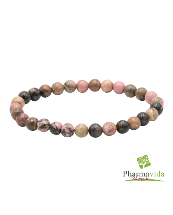 PULSEIRA RODONITE 6MM 1un