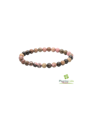 PULSEIRA RODONITE 6MM 1un