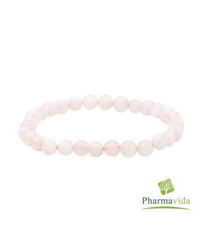 PULSEIRA QUARTZO ROSA 6MM 1un